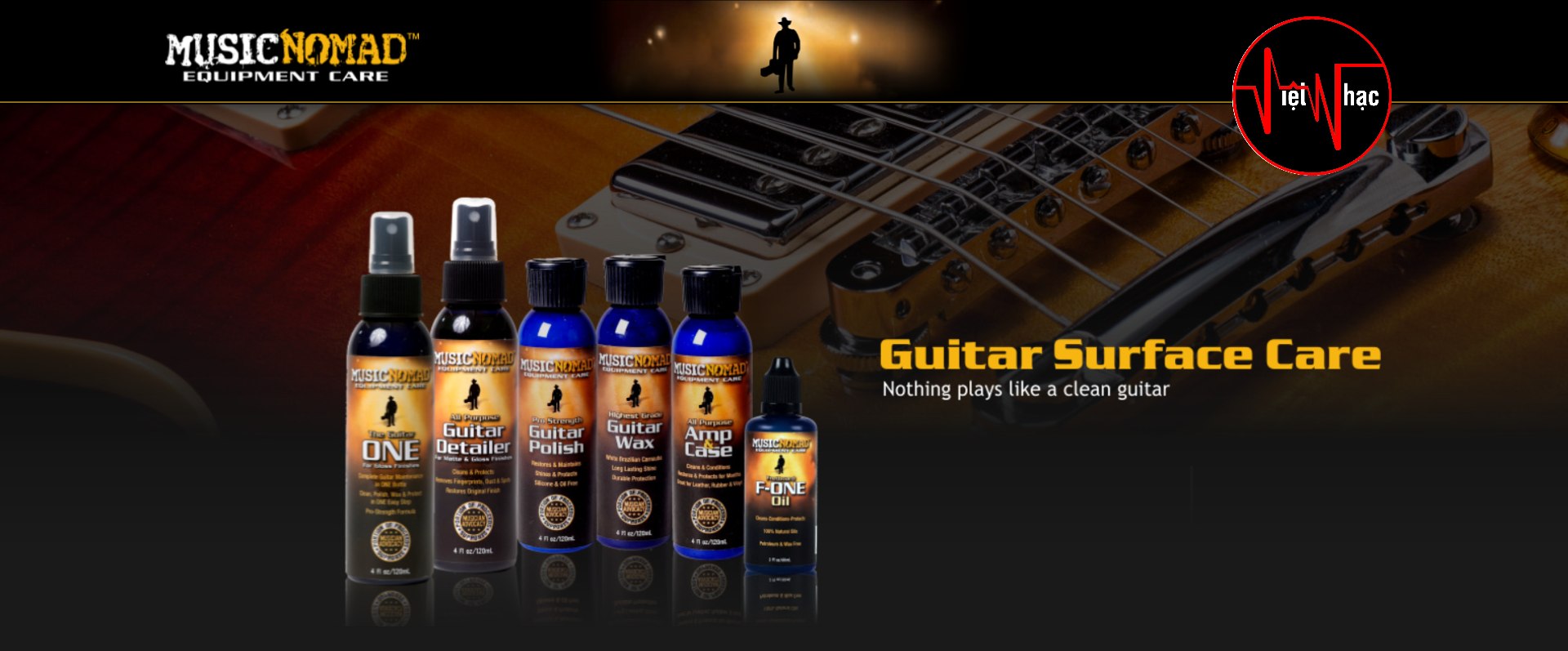 Dụng Cụ Lau Và Bôi Trơn Dây Guitar MUSICNOMAD String Fuel - Cleaner and Lubricant MN109