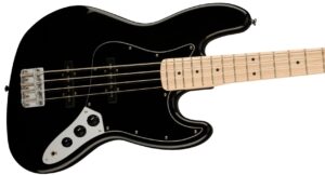 Guitar Bass Squier Affinity Jazz Bass MN BPG Black - Maple Fingerboard