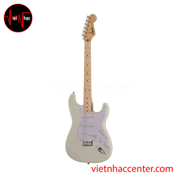 Guitar Điện Squier Sonic Stratocaster HT MN WPG Artic White