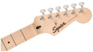 Guitar Điện Squier Sonic Stratocaster HT MN WPG Artic White