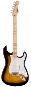 Guitar Điện Squier Sonic Stratocaster MN WPG 2-Color Sunburst