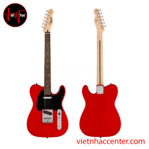 Guitar Điện Squier Sonic Telecaster LRL BPG Torino Red