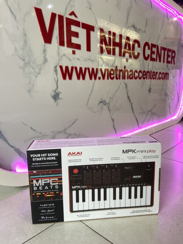 Keyboard Controller Akai MPK Mini Mk3