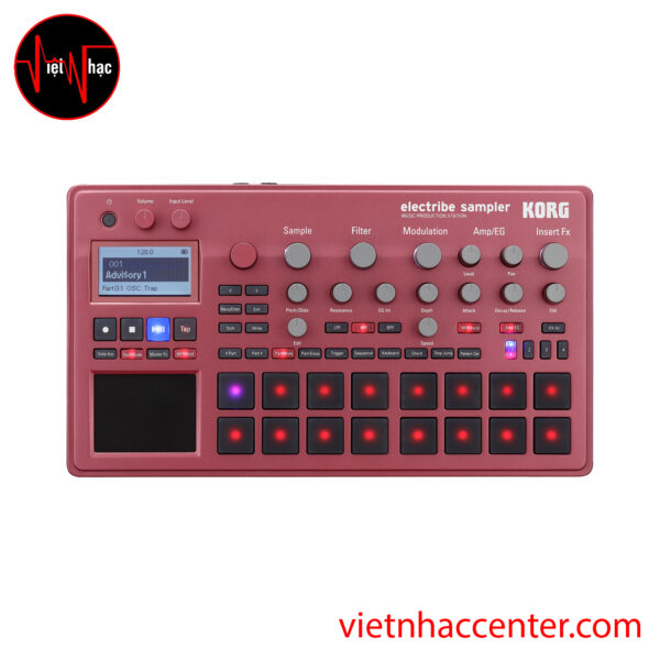 Midi Controller Korg ELECTRIBE 2S Metallic Red