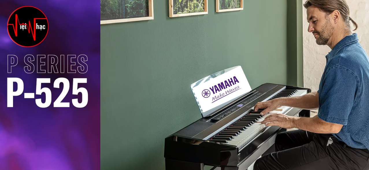 Piano Điện Yamaha P-525B