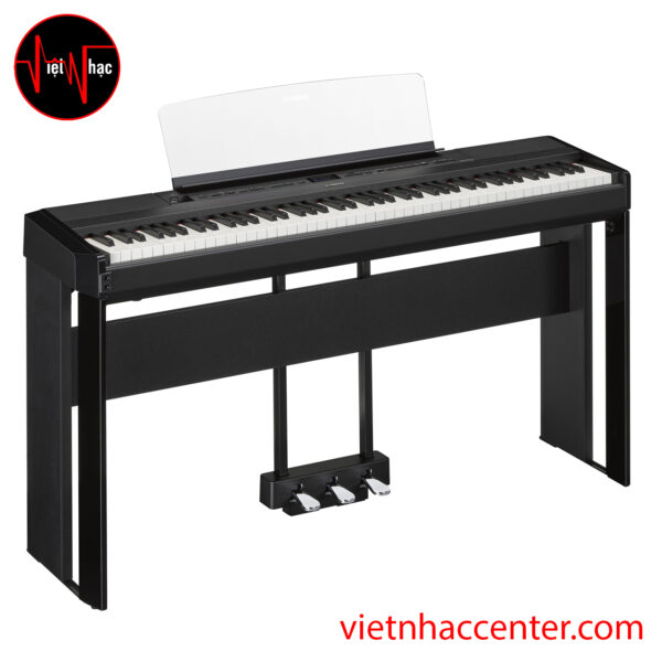 Piano Điện Yamaha P-525B+L-515B+LP-1B