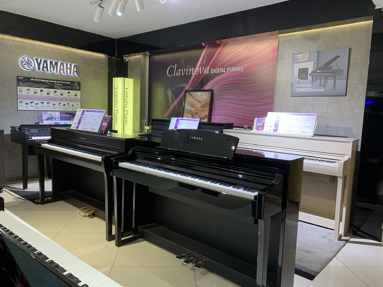 Piano Điện Yamaha P-S500BK