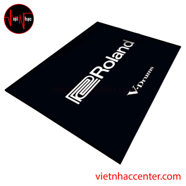 Thảm Trống Roland Logo Trắng 1.4m x 1.8m