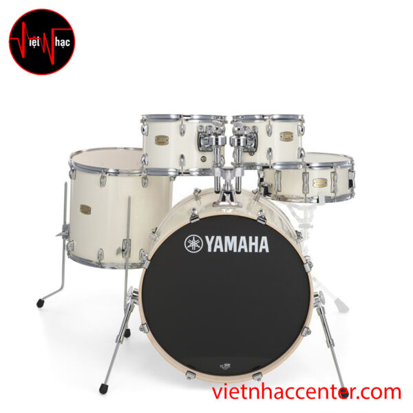 Trống Jazz Yamaha Stage Custom Birch Pure White