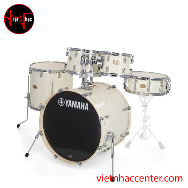 Trống Jazz Yamaha Stage Custom Birch Pure White