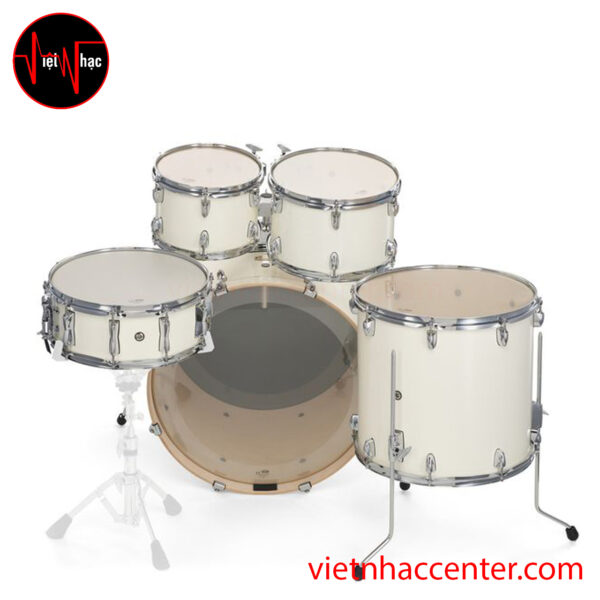 Trống Jazz Yamaha Stage Custom Birch Pure White