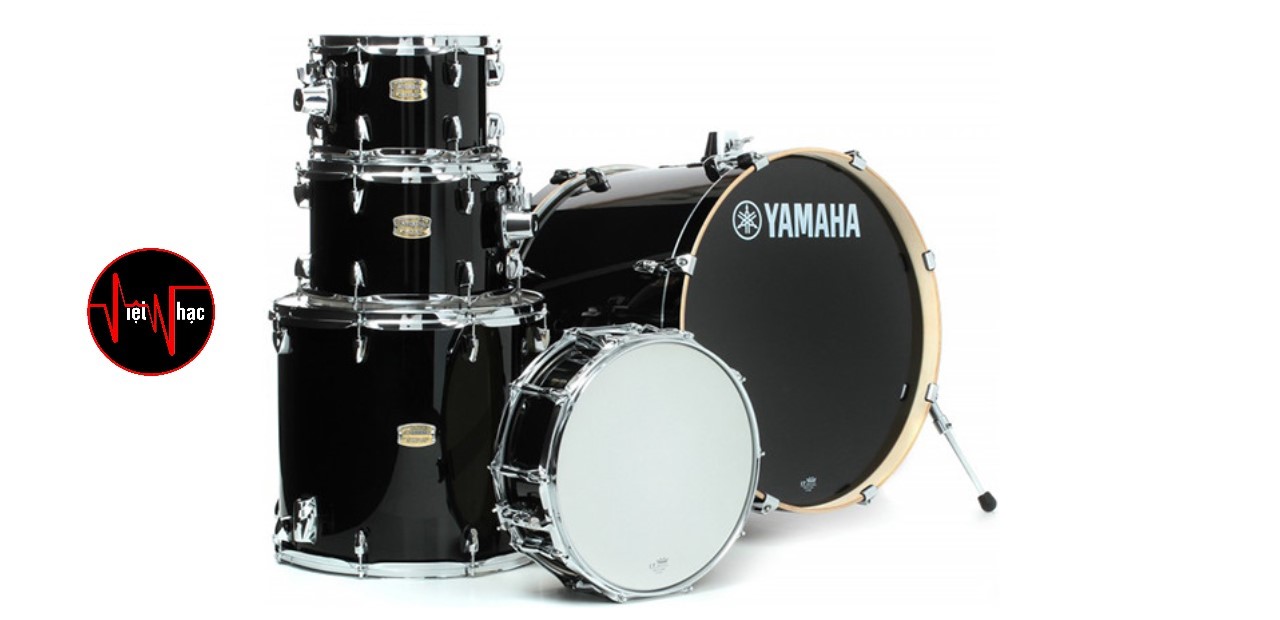 Trống Jazz Yamaha Stage Custom Birch Raven Black