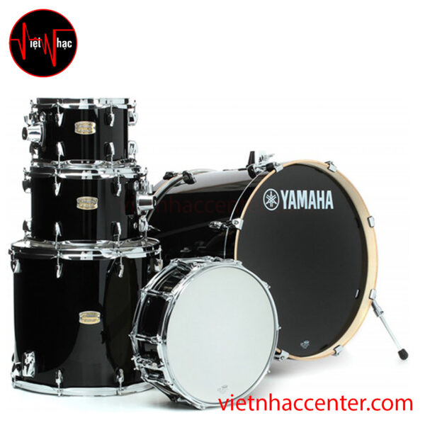 Trống Jazz Yamaha Stage Custom Birch Raven Black