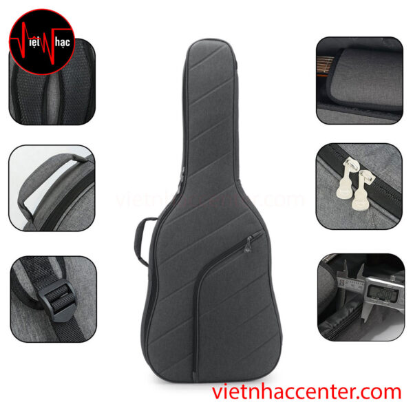 Bao Guitar Acoustic Cao Cấp Chống Nước