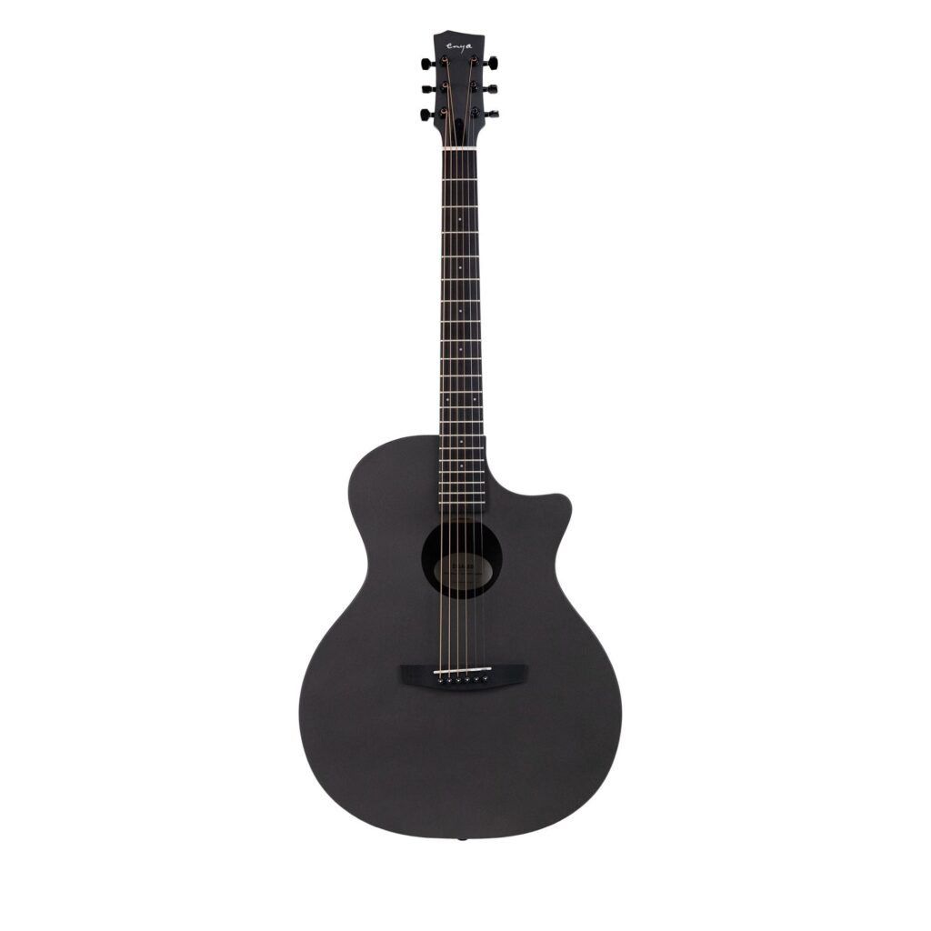 Guitar Acoustic Enya EGA X0 Black