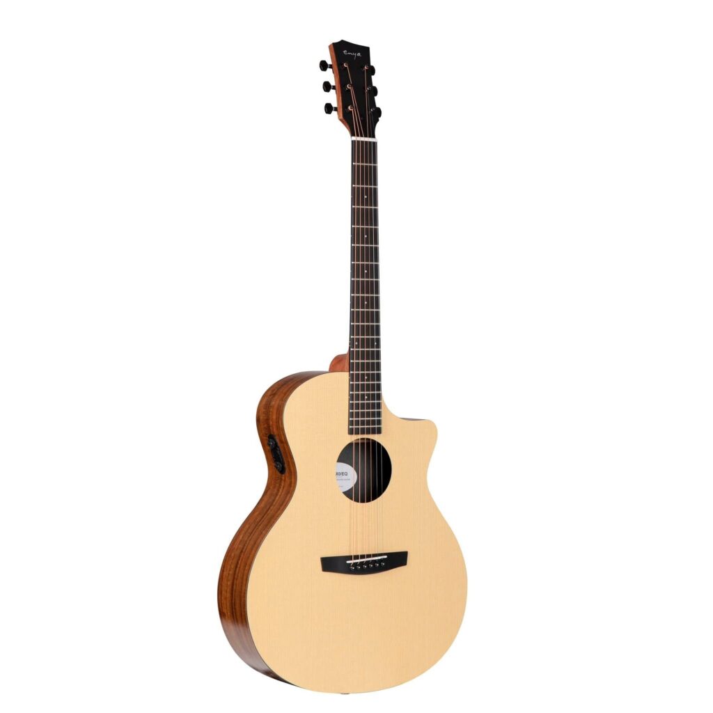 Guitar Acoustic Enya EGA X0 EQ S0 Natural