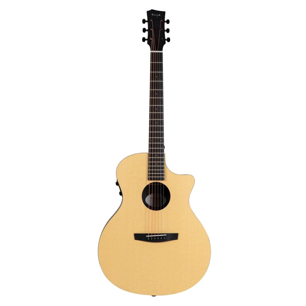 Guitar Acoustic Enya EGA X0 EQ S0 Natural