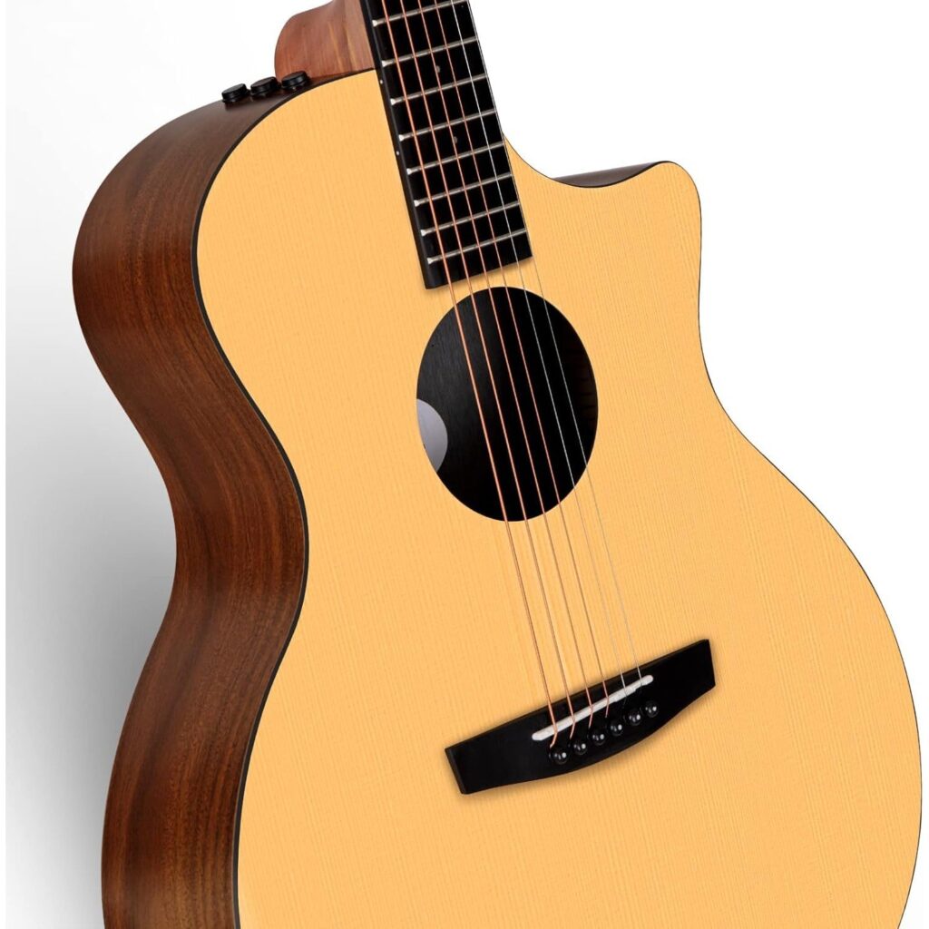 Guitar Acoustic Enya EGA X0 EQ T1 Natural