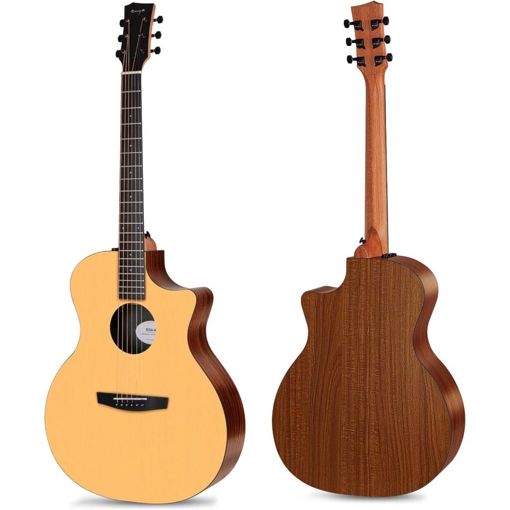 Guitar Acoustic Enya EGA X0 EQ T1 Natural