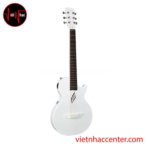 Guitar Acoustic ENYA Nova Go White