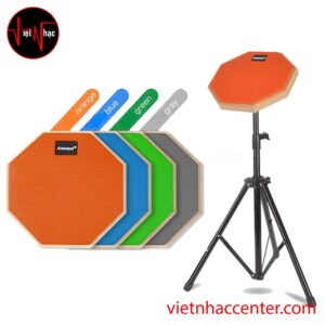 Mặt Pad Tập Trống ASANASI 12 Inch (chưa bao gồm chân)