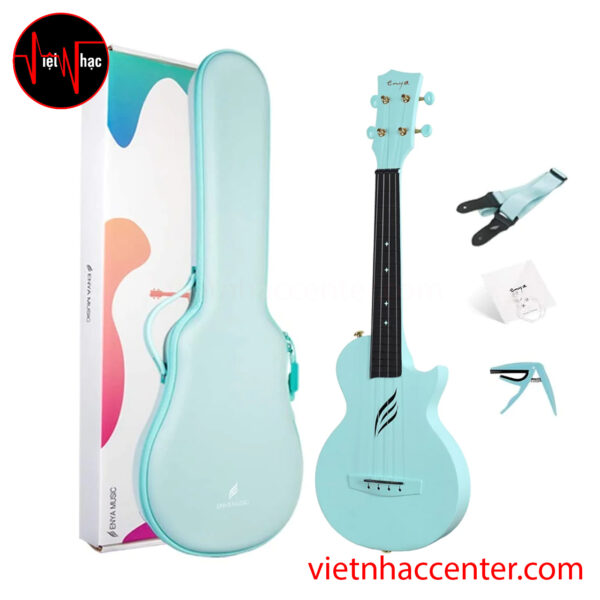 Ukulele 23 Enya Nova U Concert Blue