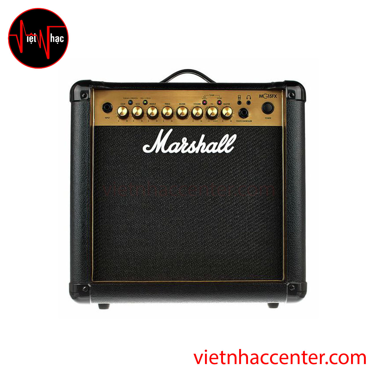 Amplificatore Marshall MG15GFX 15W gold