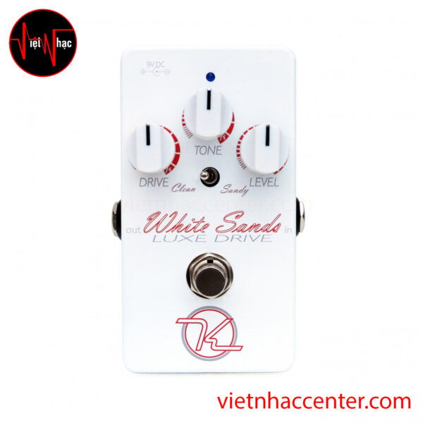 Bàn Đạp Keeley White Sands Luxe Drive Guitar Effects