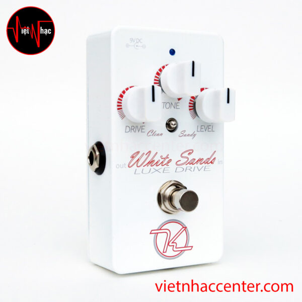 Bàn Đạp Keeley White Sands Luxe Drive Guitar Effects