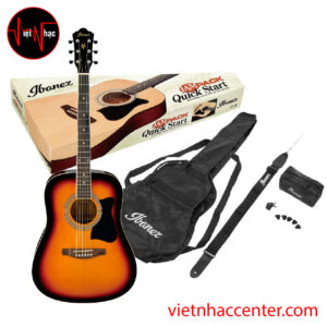 Bộ Guitar Acoustic Ibanez V50NJP-VS