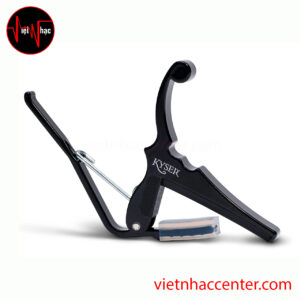 Capo Đàn Guitar Electric Kyser KGEBA - Black