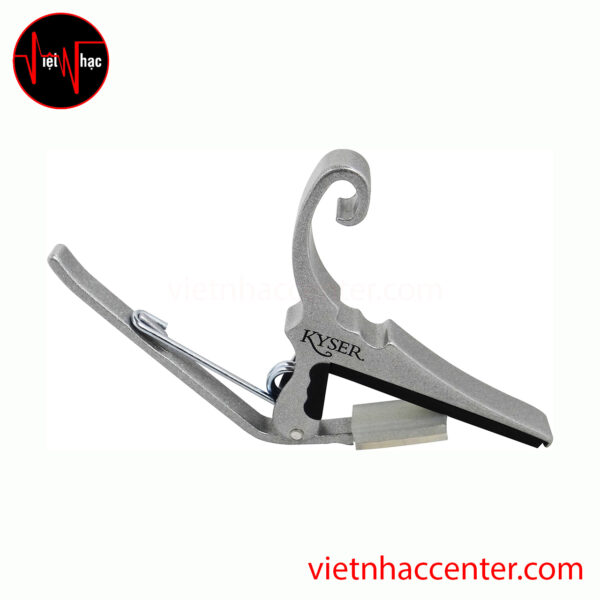 Capo Đàn Guitar Kyser KG6SA - Silver