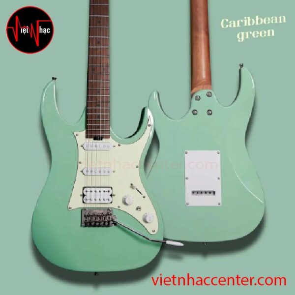 ĐÀN GUITAR ĐIỆN SQOE SEIB400 Carebbean Green