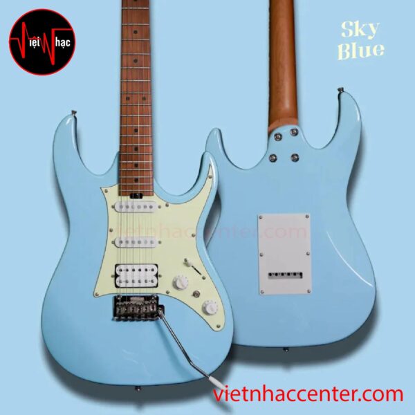 Đàn Guitar Điện SQOE SEIB400 Sky Blue