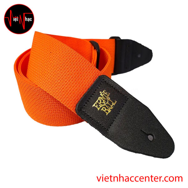 Dây Đeo Guitar Ernie Ball Orange Polypro Guitar Strap