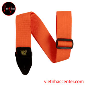 Dây Đeo Guitar Ernie Ball Orange Polypro Guitar Strap