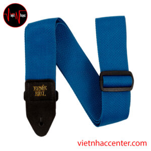 Dây Đeo Guitar Ernie Ball Pearl Blue Polypro Guitar Strap