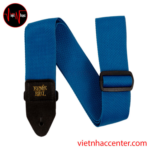 Dây Đeo Guitar Ernie Ball Pearl Blue Polypro Guitar Strap