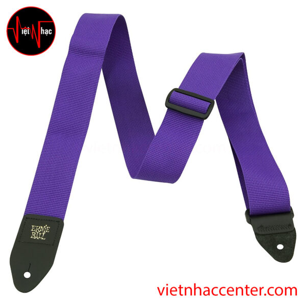 Dây Đeo Guitar Ernie Ball Purple Polypro Guitar Strap