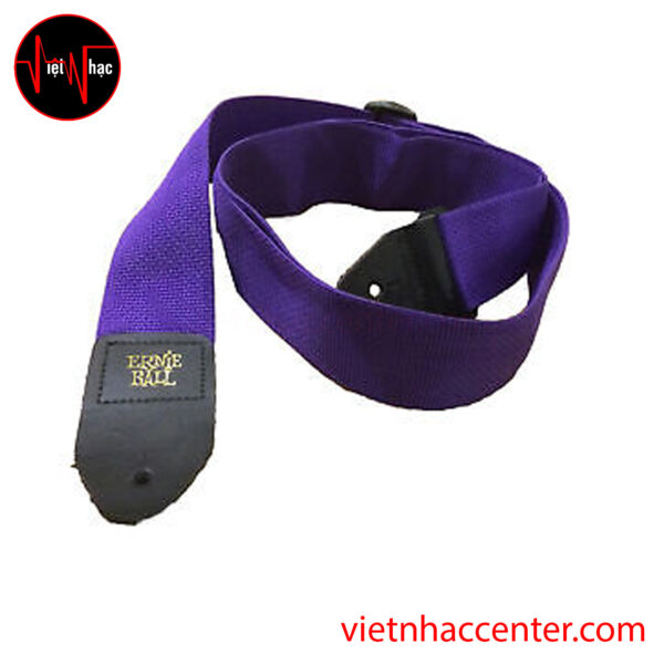 Dây Đeo Guitar Ernie Ball Purple Polypro Guitar Strap