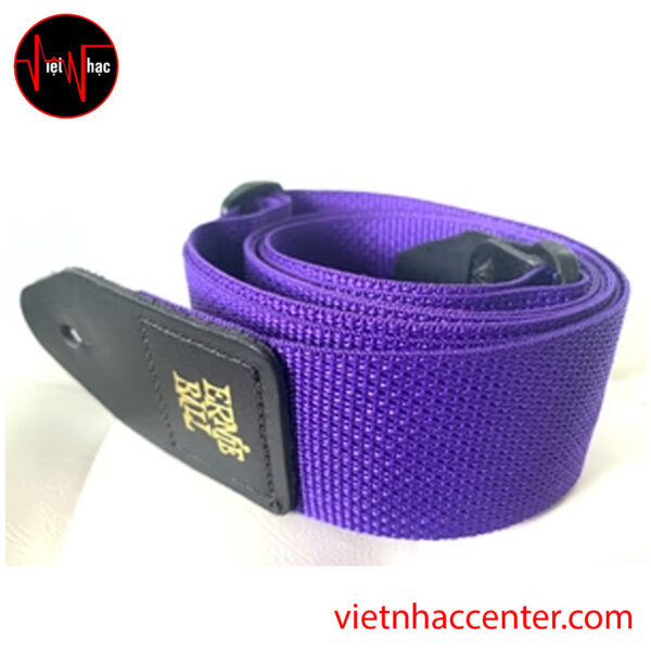 Dây Đeo Guitar Ernie Ball Purple Polypro Guitar Strap