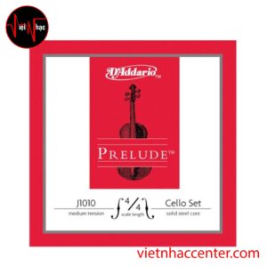 Dây Violin Cello D'Addario Prelude Medium Tension J1010