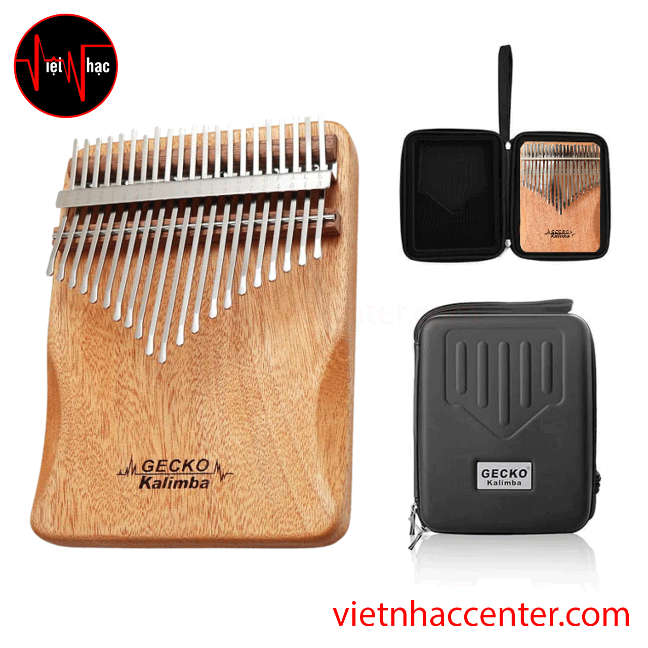 Đàn Kalimba 21 Phím Gecko K21MP