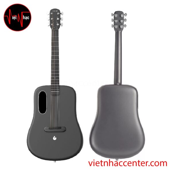 Guitar Acoustic Lava Me 4 Carbon Đen