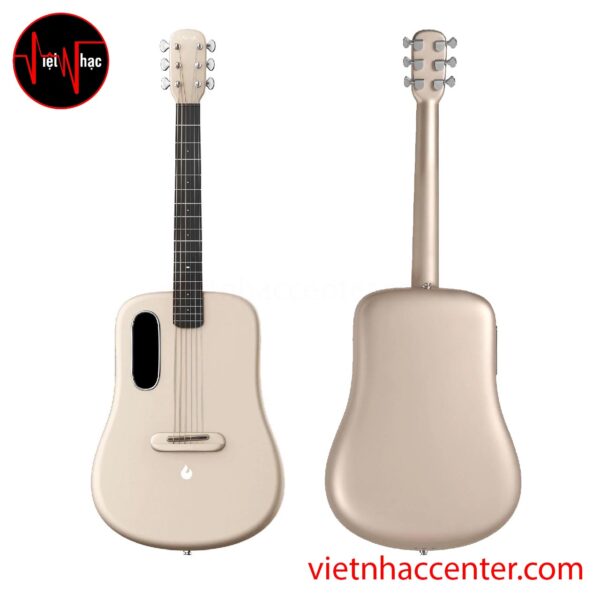 Guitar Acoustic Lava Me 4 Carbon Soft Gold