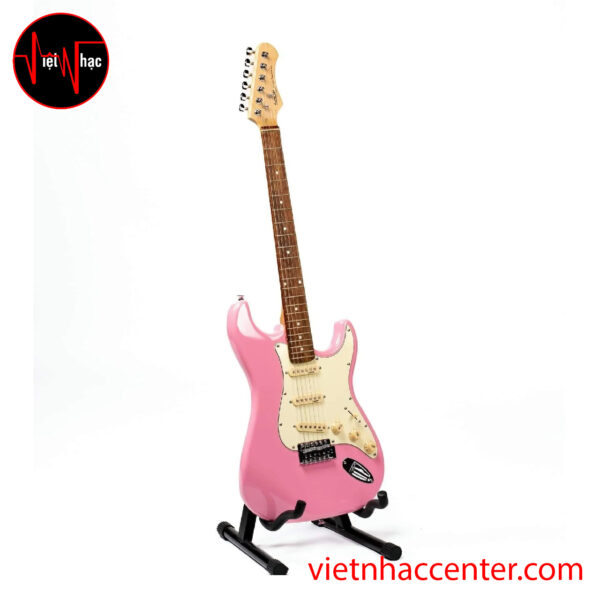 Guitar Điện Sqoe SEST200 Pink