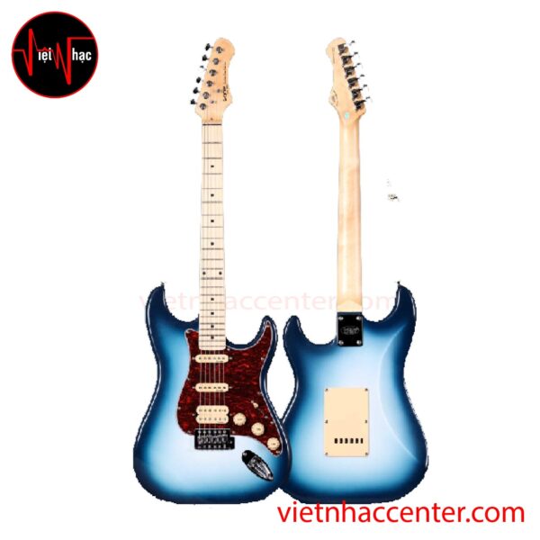 Guitar Điện SQOE SEST250 Sky Blue