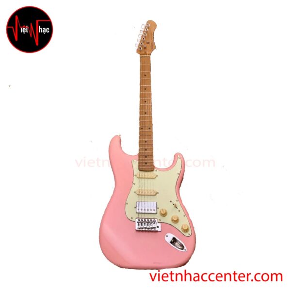 Guitar Điện SQOE SEST600 Pink