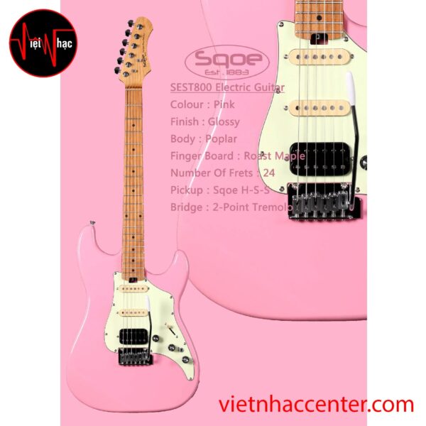 Guitar Điện Sqoe SEST800