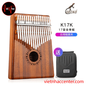 Đàn Kalimba Gecko 17 Phím K17K Solid Taiwan Acacia Wood (KOA)